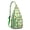 Green-56, variant on Green Avocado Sling Backpack&nbsp;- Healthy Fruit Art Print, Fashionable Multi-Functional Travel Bag