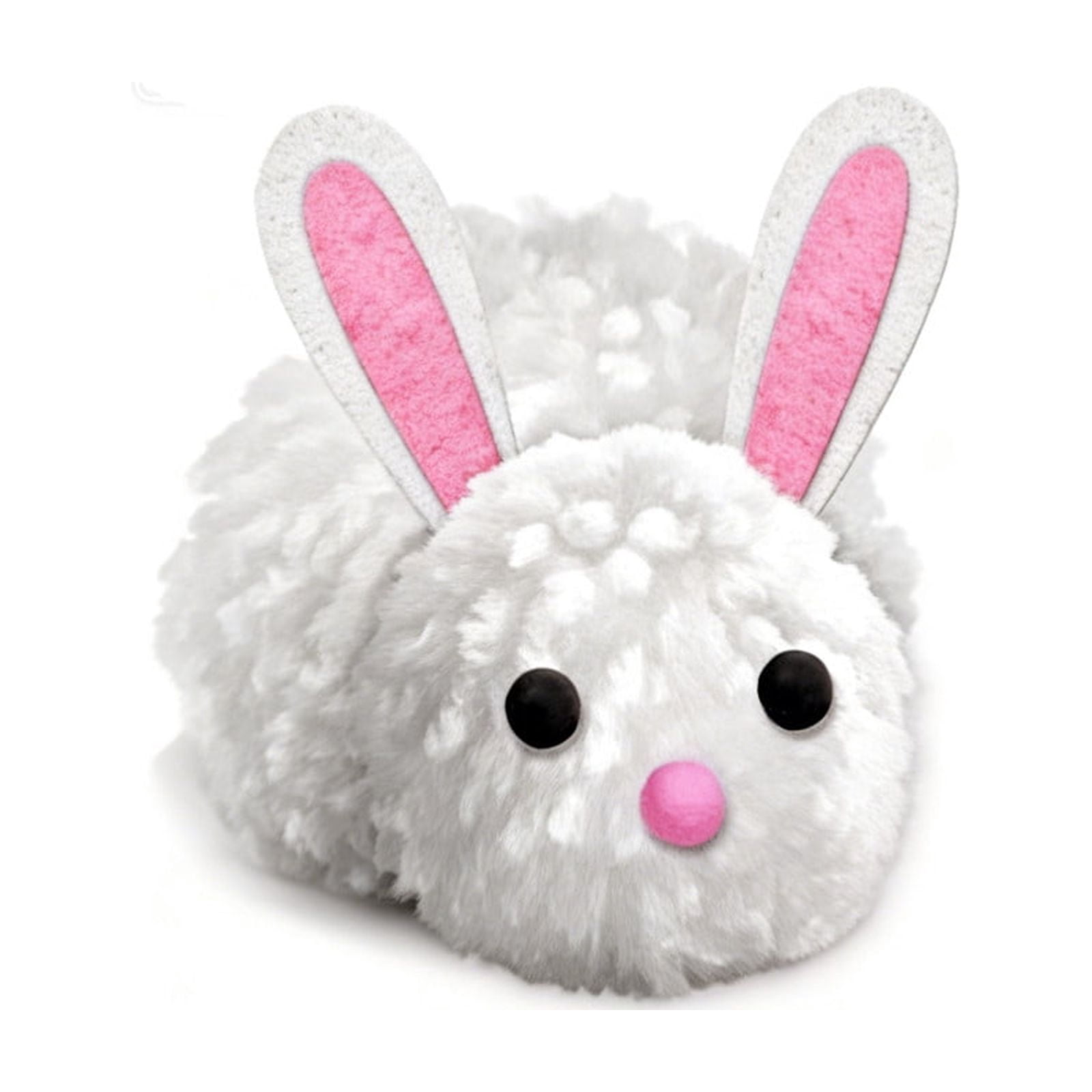 Easter Basket Stuffers, Handmade Build a Bunny Craft Kit, 2 Pack Easter DIY Art Set for Kids, Spring Easter Crafts for Classroom Party Activities, Gift for Boys Girls