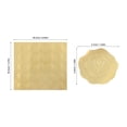 thumbnail image 2 of unbranded Pegatinas Adhesivas Con Relieve Corazón Dorado Para Sellar Sobres En Bodas Y Celebraciones, 2 of 7