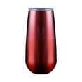 thumbnail image 1 of Liquidation! Tasse à Vin Sans Pied en Acier Inoxydable 6OZ Double Paroi Isolation sous Vide, 1 of 1