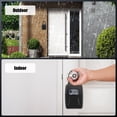 thumbnail image 2 of Large Key Lock Box, [Hanging & Wall Mounted] Diyife Large Capacity Lock Box for Car Keys Outdoor, Waterproof Resettable 4 Digit Combination Car Key B, 2 of 7