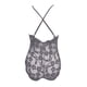 thumbnail image 3 of Gibobby Conjunto de lencería Sexy Conjunto de Lencería Erótica Ropa Interior Sexy para Mujer, Camisón de Una Pieza con Tanga, Ropa de Dormir para Mujer(Gris, XXG), 3 of 5