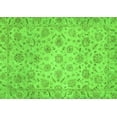 thumbnail image 1 of Ahgly Company Indoor Rectangle Abstract Green Modern Area Rugs, 3' x 5', 1 of 4