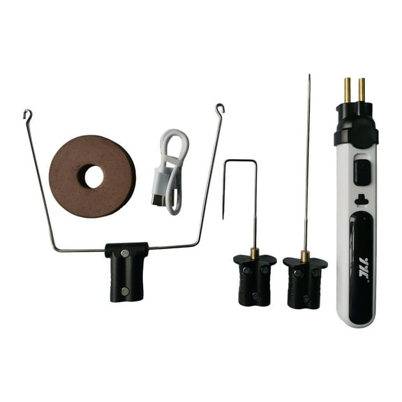 Yunhgft Hot Wire Foam Cutter, Styrofoam Cutting Power Tool Set, Foam Cutting Machine for 6PCS