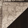 thumbnail image 4 of SAFAVIEH Vintage Wilford Damask Area Rug, Brown/Cream, 6'7" x 9'2", 4 of 7