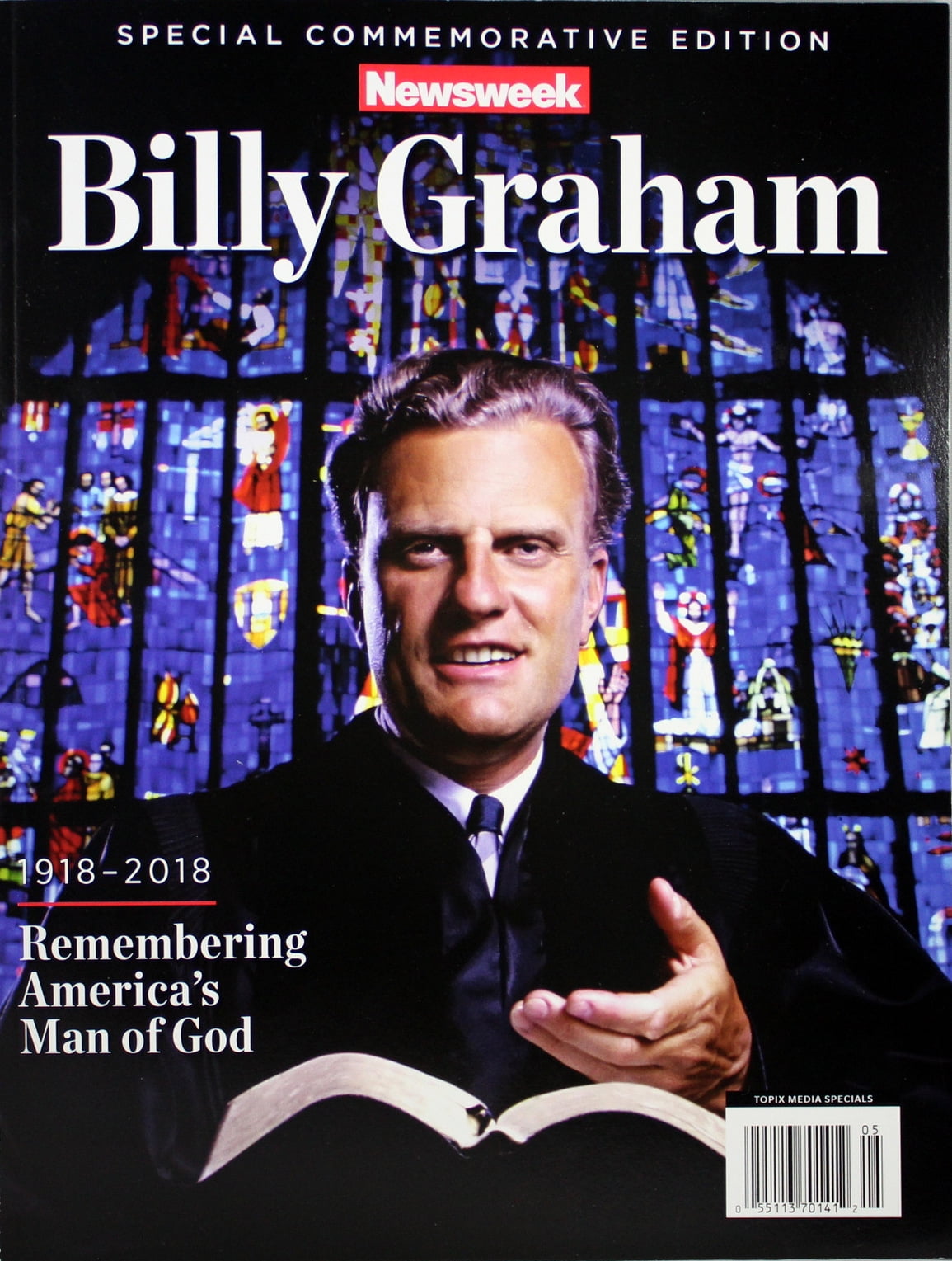 Billy Graham Commemorative Edition Newsweek NEW Remembering America’s Man of God