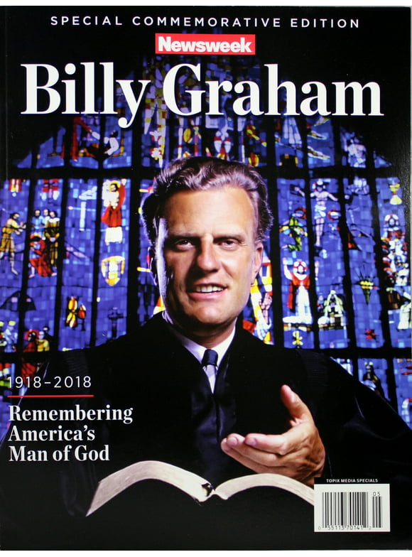 Billy Graham Commemorative Edition Newsweek NEW Remembering Americas Man of God