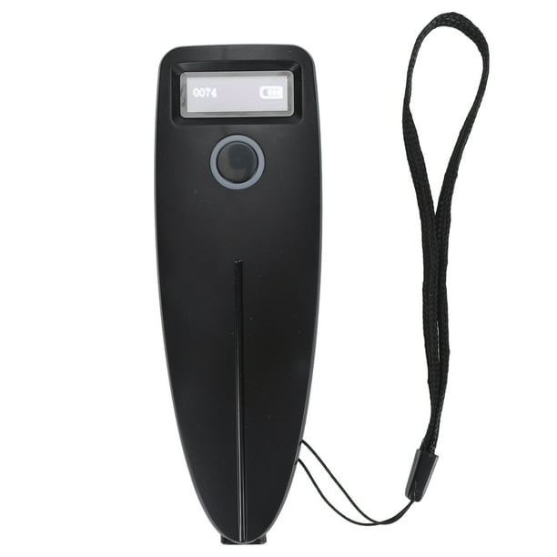 Mini escáner de código de barras 2D, USB Wired USB Mini Lector de código de barras Admitir inalámbrico omni direccional para la administración de inventario