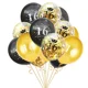 thumbnail image 3 of Globos de látex con confeti, decoración para fiesta de cumpleaños, Baby Shower, 15 piezas, 16, 18, 21, 30, 40, 50, 60, 70, 80, 90 años, 3 of 5