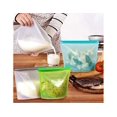 thumbnail image 2 of Sunrain Bolsas de silicona para alimentos reutilizables, bolsas de silicona para almacenamiento de alimentos compatibles con frutas y verduras, 2 of 3