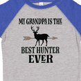 thumbnail image 4 of Inktastic Deer Hunting Grandpa Best Hunter Ever Boys Toddler T-Shirt, 4 of 5