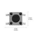 thumbnail image 2 of Phenofice 100Ud Tact Switch Momentáneo Multicolor Resistente Para Reemplazo En, 2 of 8