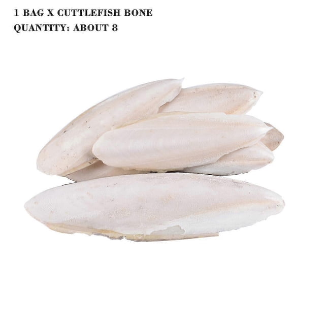 1 Bag Cuttlebone Cuttlefish Bone Sepia Cuttle Fish Calcium Pickstone Bird