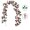 Red A, variant on Artificial Red Berry Vines Garland 78.74In Christmas Decoration For Home Mantel Door 1 Pack