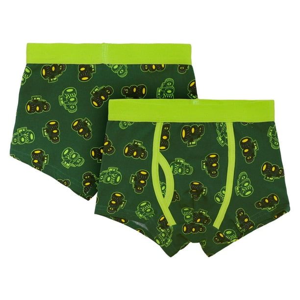 Toddler John Deere 3-Pack of Tractor Boxer Briefs J4U150GT