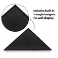 thumbnail image 3 of Americanflat 3x5 Picture Frame Small Folded Flag Display Case Fits Ceremonial Flags Not Burial Box - Black, 3 of 7