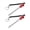 Red, variant on Yihuala Permanent Aluminum Mixture Gym Weight Stack Dowels With Magnetic Tip For Commercial And Home Fitness Equipment