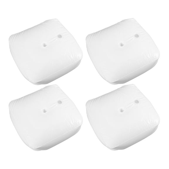 LOLIPPYY 4Pcs Balloon Arch Base Water Bag with Fillable Plastic Base for Event Decoration