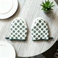 thumbnail image 3 of Product Category Oven | Thick Kitchen Heat Glove for Safe Cooking and Baking in Home Kitchen 2PCS, 3 of 4