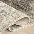 thumbnail image 5 of Rhae Contemporary Abstract Area Rug, 5' 3" x 7' 7", Rhae Navy, 5 of 8