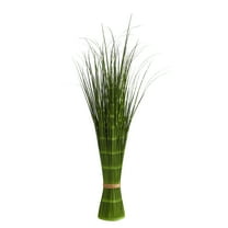 Nearly Natural 40" Onion Grass Plastic Artificial Plant, Green