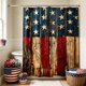 thumbnail image 4 of Independence Day Holiday Party Celebration Shower Curtain Bathroom Partition Decoration Hanging Curtain, 4 of 6