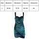 thumbnail image 2 of Falda sexy sin mangas con tirantes halter para mujer, mini fiesta plisada elegante y elegante, verde, L, 2 of 7