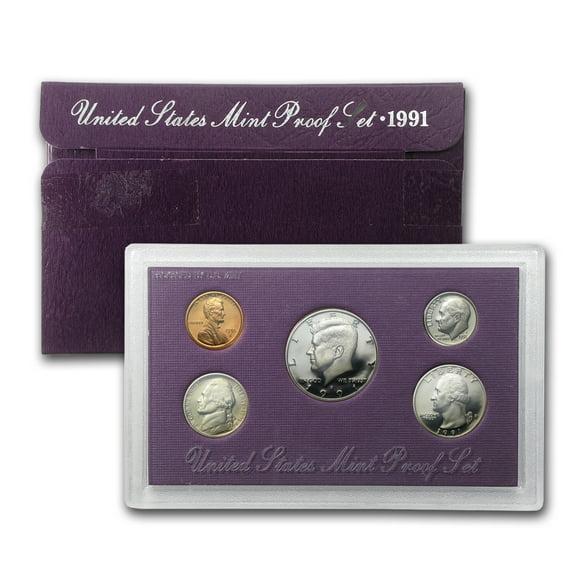 1991 U.S. Proof Set