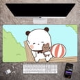 thumbnail image 4 of DUDU BUBU Kawaii Mousepad Large Gaming Compute Gamer PC Keyboard Mouse Mat Jiayi, 4 of 7