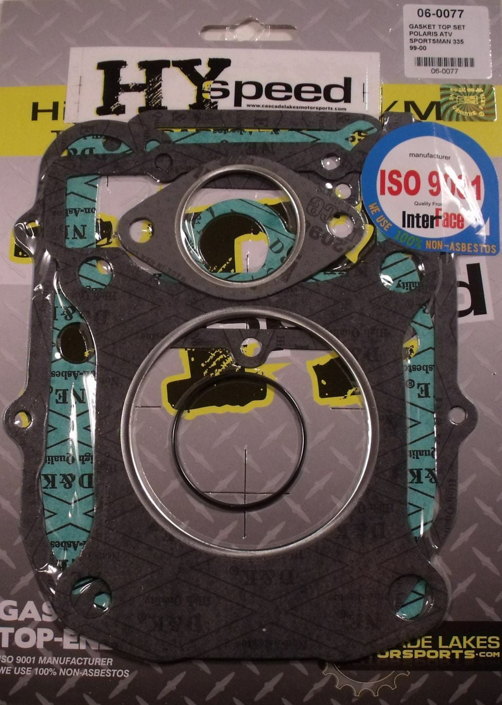 HYspeed Top End Head Gasket Kit Set Suzuki LT160 1989-2003