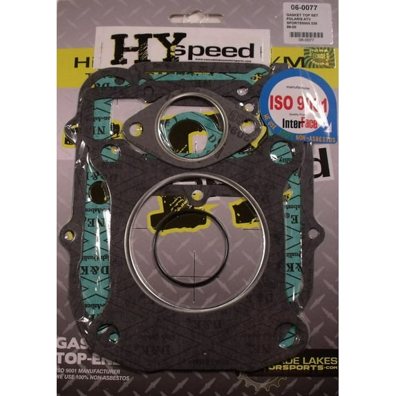 HYspeed Top End Head Gasket Kit Set Polaris Sportsman 335 1999-2000 Worker 335