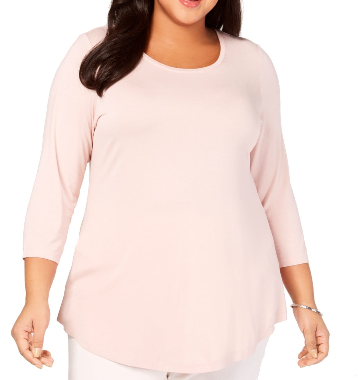 macys jm plus size tops