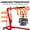 Red, variant on 4400 LBS Capacity Engine Hoist, Yellow Foldable Folding crane with Metal Frame, Heavy Duty Shop Crane, Heavy Duty Hydraulic Shop Crane for Garage