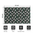 thumbnail image 5 of Green Cartoon Unicorn Flower Pattern Door Rugs,Washable Non Slip Door Mats Indoor,Decorative Door Mats,Entry Mat Indoor for Entrance,Bedroom,Kitchen,Bathroom,20"x32", 5 of 6