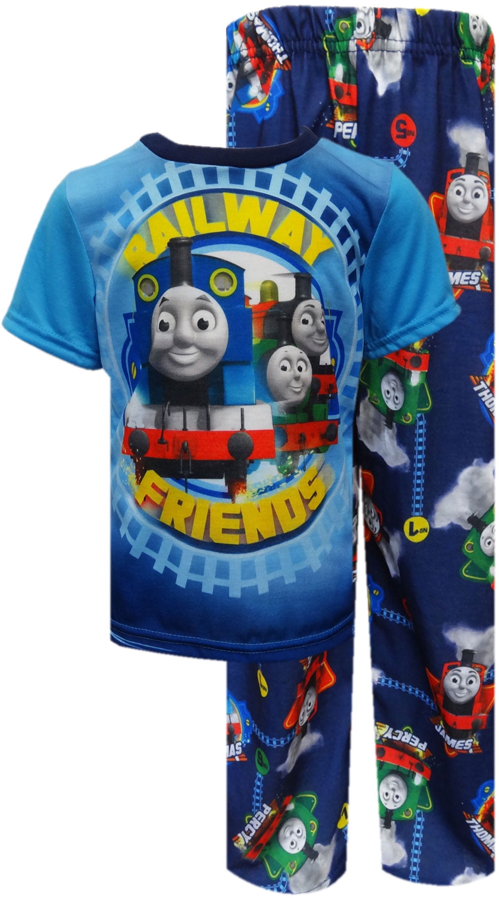 Thomas /& Friends Boys Thomas The Tank Engine Pajamas