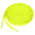 thumbnail image 1 of 5 Pares De Cordones Para Zapatillas De Deporte Alta Durabilidad Atléticos Plana Unisexo Amarillo Fluorescente 90 cm/35.5, 1 of 4