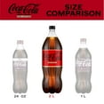 thumbnail image 4 of Coca-Cola Zero Sugar, Caffeine Free Soda Pop, 2 Liter Bottle, 4 of 13