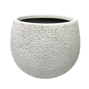 Better Homes and Gardens 13in Resin Moon Planter