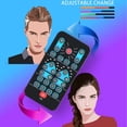 thumbnail image 2 of HUGFEGWE Voice Changer with 10 Sound Changing Modes, Handheld Sound Card Functions, Voice Changer Device Portable Design for Mobile Phone Computer DJs Music Studio Recording CJB91-65358, 2 of 9