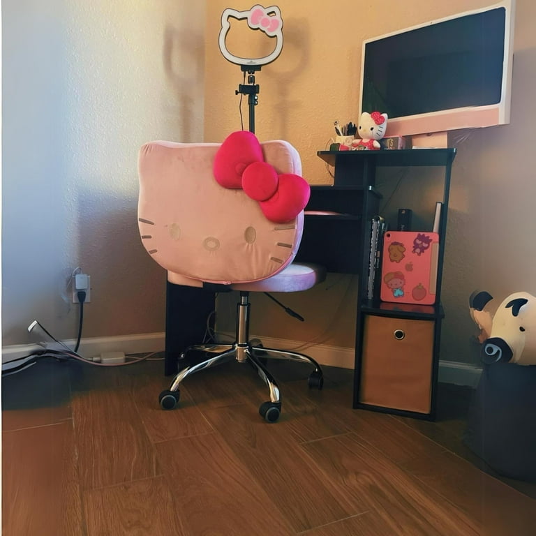 Hello Kitty® Kawaii Swivel Vanity Chair • Impressions Vanity Co.