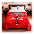 thumbnail image 3 of Cobertor Providencia Serenity Matrimonial Coca-Cola Siempre Rojo, 3 of 10