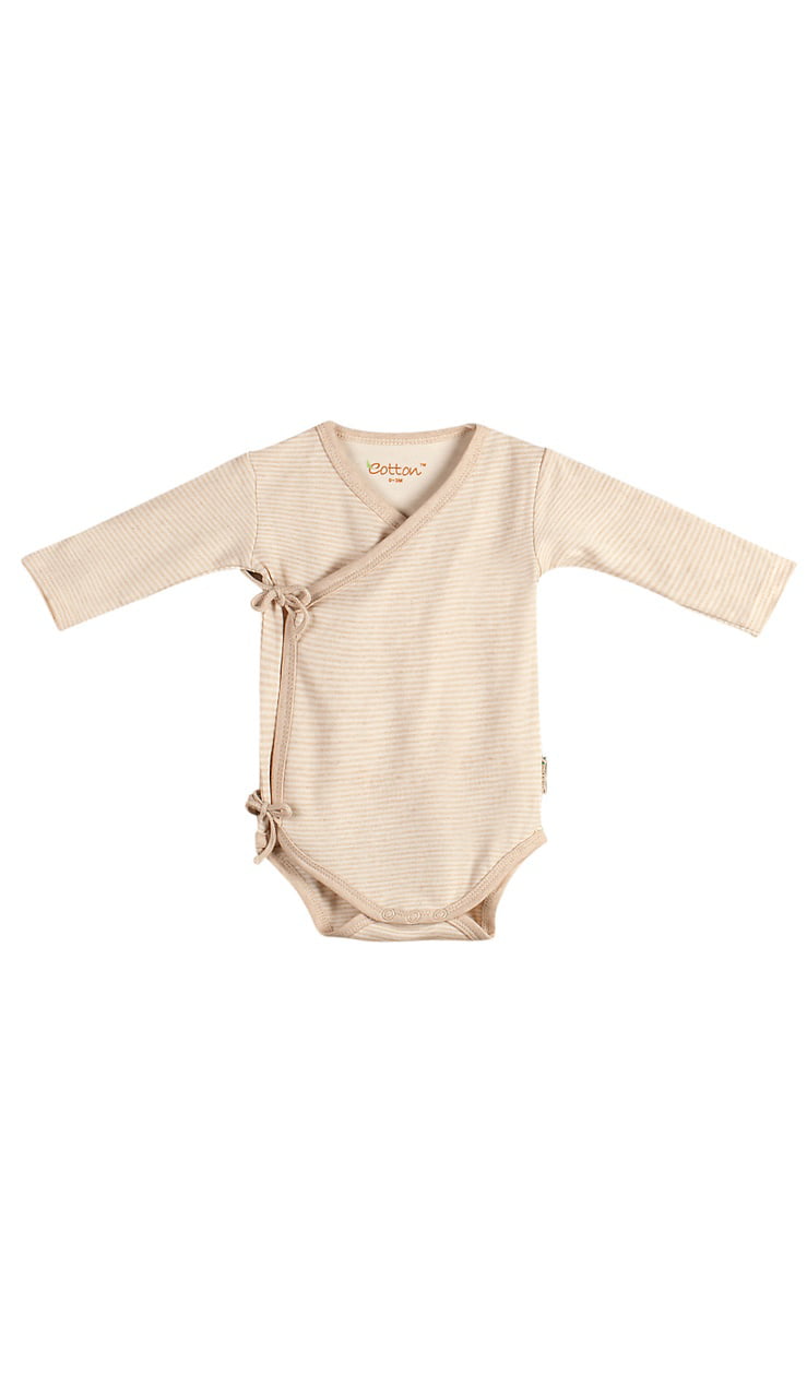 Eotton Certified Organic Cotton Baby Pullover Bodysuit 
