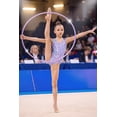 thumbnail image 3 of Oudiya Leotard for Girls Sleeveless Gymnastic Leotards Hollow Back Ballet Dance Unitards Bodysuit for 3-13Y, 3 of 5
