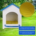 thumbnail image 4 of Chicken Nesting Box, Easy To Clean Hens Chicken Coop Box 17.32 inch Height Single Compartment  for Poultry, 4 of 7
