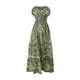 thumbnail image 1 of Gibobby Vestido casual de verano para mujer Vestido largo de verano para mujer, manga corta, holgado, informal, con cuello en V, elástico, cintura alta, con es(AG,XL), 1 of 3