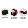 thumbnail image 3 of Étui de Rangement pour Cartes en Cuir avec Rabat pour Cartes de Tarot, 3 of 8