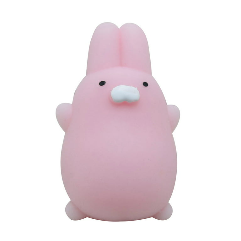 Kawaii Mochi Squishy Fidget Toy Mini Cute Soft Cat Anti Stress Reliever  Sensory Squeeze Christmas Gift