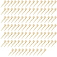 thumbnail image 1 of 100 Piezas Pinzas para el Cabello de una Sola Punta Pinzas para el Cabello de Sección Dorada BetterJonny Pinzas para Rizos de 1,75 Pulgadas Pinzas de Cocodrilo de Metal Horquillas para Extensiones de, 1 of 5