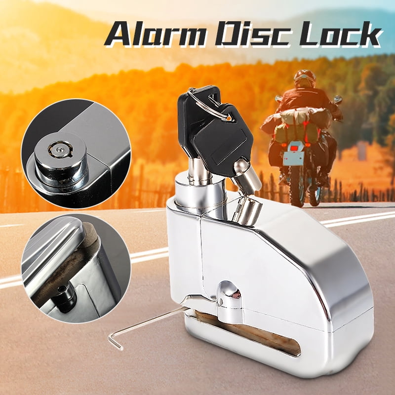 motion sensor alarm for motorcycles