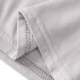 thumbnail image 4 of Fengactive Soft Sleep Shorts For Boys Girls Solid Elastic Waist Daily Casual Sports Base Short Pants 1-17T, 4 of 9